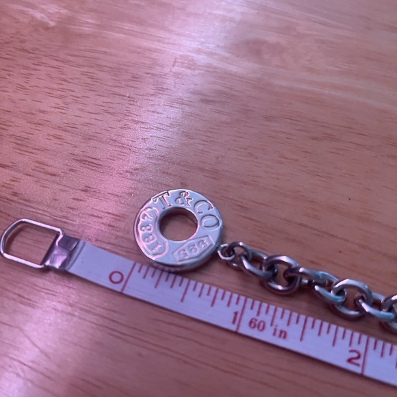 Women’s/Unisex TIFFANY & CO. 1837 Collection Toggle Link Bracelet in Sterling - Picture 4 of 12